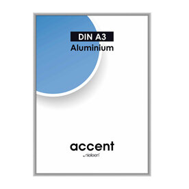 Nielsen Fotolijst aluminium Accent Mat Zilver 29,7x42 cm Din A3