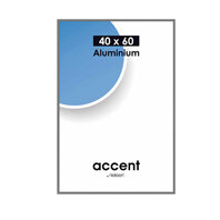 Nielsen Fotolijst aluminium Accent Staalgrijs 40x60 cm 55125