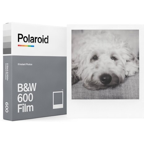 Polaroid 600 B&W direct klaar film