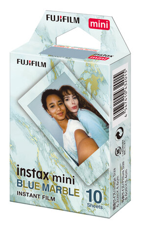 Fujifilm Instax mini Blue Marble instant film 10 sheets