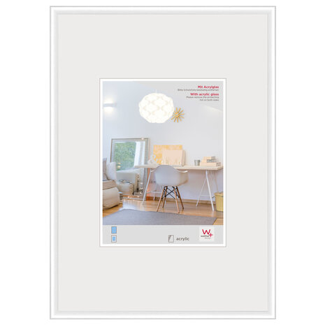 Walther fotolijst New Lifestyle 40x60 cm wit KVX460W