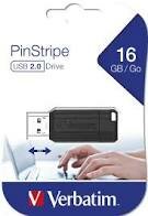 Verbatim 16gb USB 2.0 PinStripe