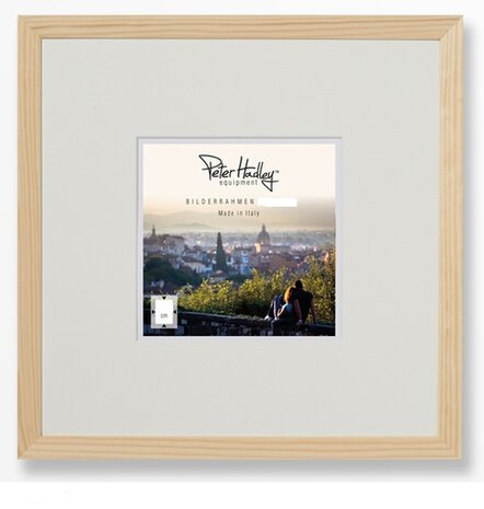 Peter Hadley fotolijst Nina 20x20 cm natuur