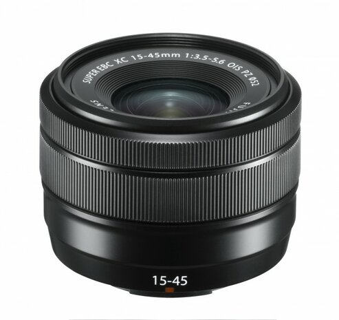 Fujifilm XC 15-45mm F3.5-5.6 OIS PZ Black