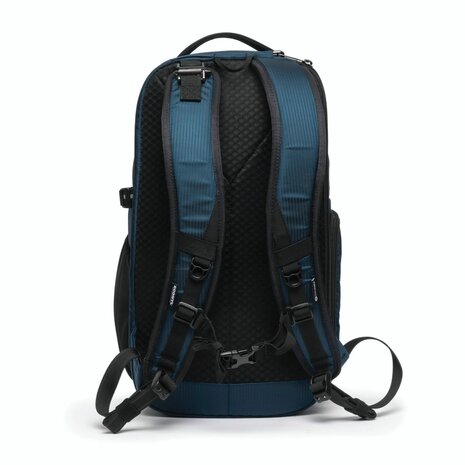 Pacsafe Camsafe X17L foto rugzak Econyl blauw