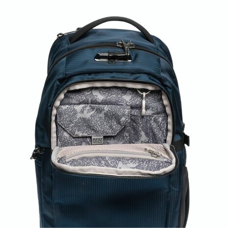 Pacsafe Camsafe X17L foto rugzak Econyl blauw