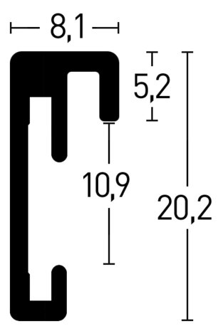 Nielsen Accent Duo Eiken