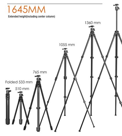 Kingjoy S600+GS10 statief