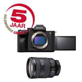 Sony A7 mark IV + FE 24-105mm F/4.0 G OSS