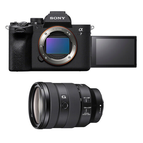 Sony A7 mark IV + FE 24-105mm F/4.0 G OSS