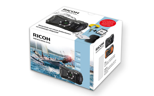 Ricoh WG-80 Orange Special Edition