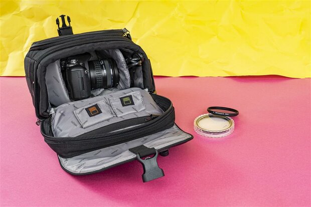 Dorr Classic Photo Bag S black