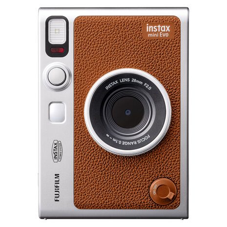 Fujifilm Instax Mini Evo brown type C