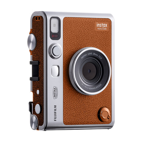 Fujifilm Instax Mini Evo brown type C
