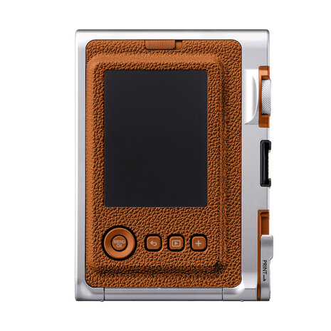 Fujifilm Instax Mini Evo brown type C