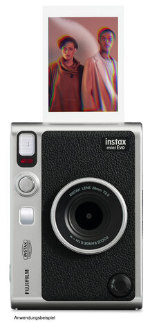 Fujifilm Instax Mini Evo zwart type C