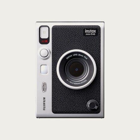 Fujifilm Instax Mini Evo zwart type C