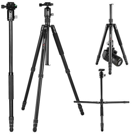 Kingjoy G55 Mark II tripod + G1 ball head