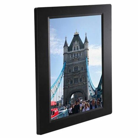 Frameo Digitale Fotolijst HF-101B Zwart 10.1 Inch