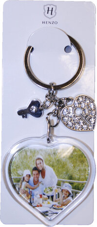 Sleutelhanger pasfoto Heart & Ornaments 81.033.00