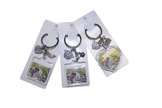 Sleutelhanger pasfoto Heart & Ornaments 81.033.00