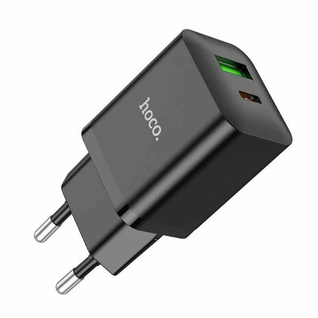 Hoco PD20W+QC3.0 Dual Port Fast charger