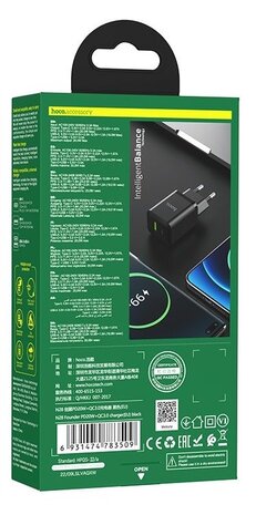Hoco PD20W+QC3.0 Dual Port Fast charger