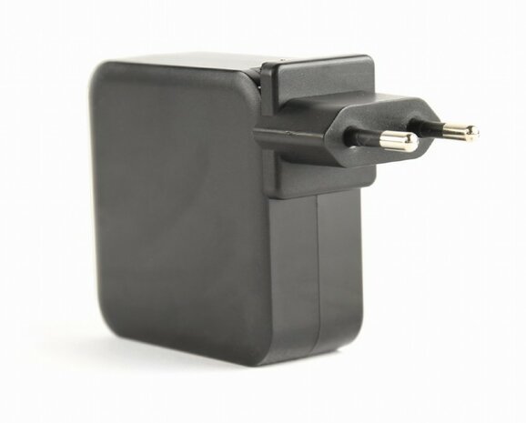Gembird 60W Universal USB laptop Charger