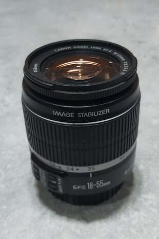 Canon EF-S 18-55mm IS occasion
