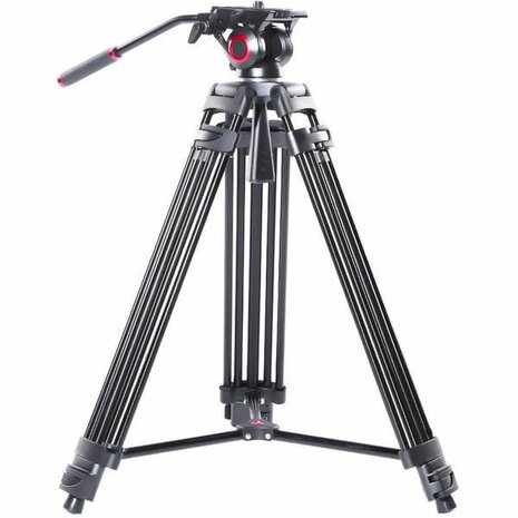Kingjoy VT-3500S + VT-3530M videostatief+kop