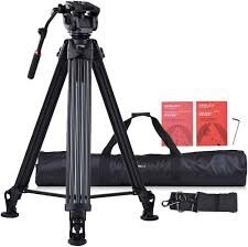 Kingjoy VT-3500S + VT-3530M videostatief+kop