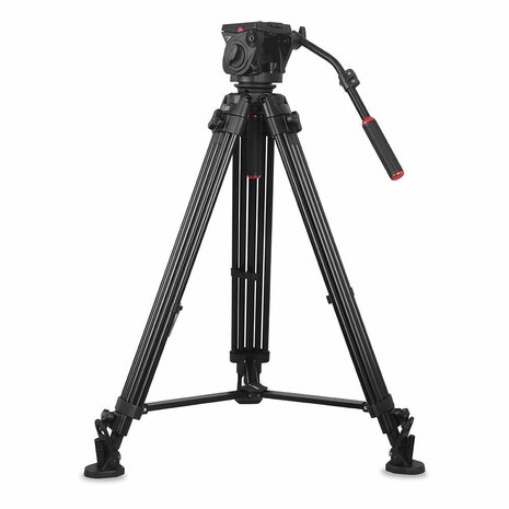 Kingjoy VT-3500S + VT-3530M videostatief+kop