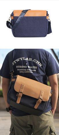 K&F Concept Messenger Bag Schoudertas 10L