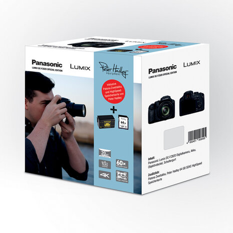 Panasonic Lumix DC-FZ82D Special Edition