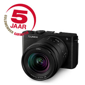 Panasonic Lumix DC-S9 + 20-60mm F3.5-5.6 zwart