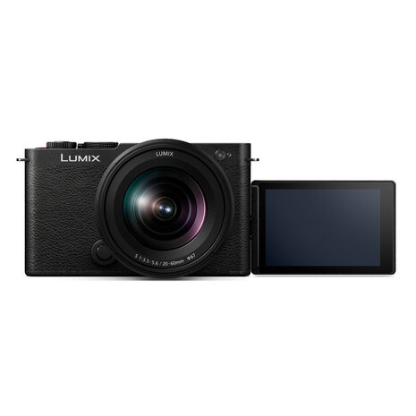Panasonic Lumix DC-S9 + 20-60mm F3.5-5.6 zwart