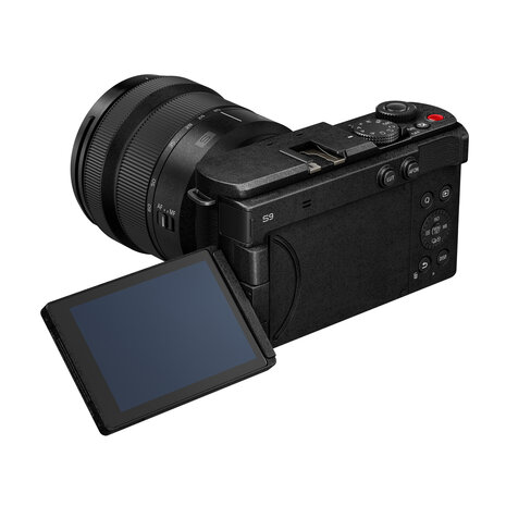 Panasonic Lumix DC-S9 + 20-60mm F3.5-5.6 zwart