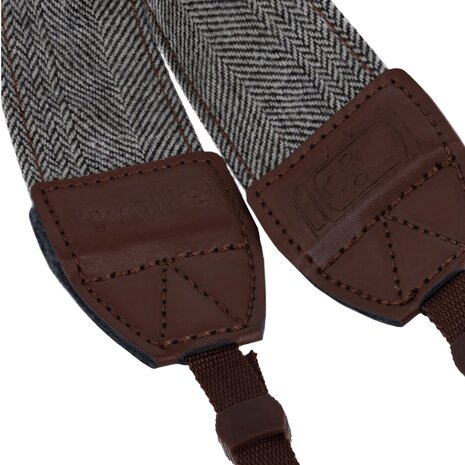 Rollei Camera Strap bruin