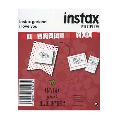 Fujifilm Instax fotoslinger "I love you"