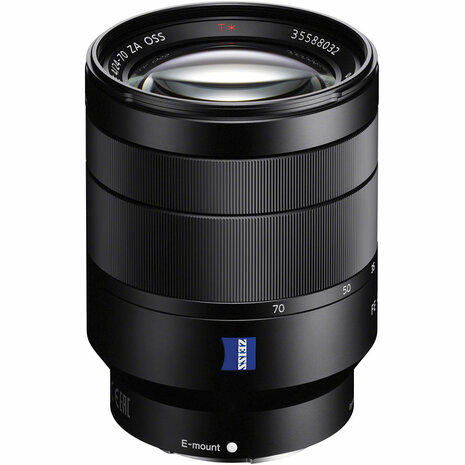 Sony FE 24-70mm f4 ZA OSS Zeiss Vario-Tessar T