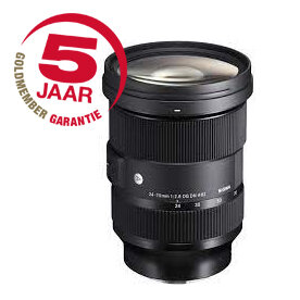 Sigma 24-70mm F2.8 DG DN ART L mount
