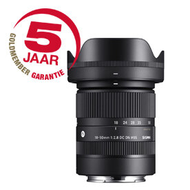 Sigma 18-50mm F2.8 DC DN voor Canon RF Mount
