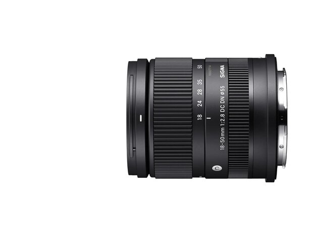 Sigma 18-50mm F2.8 DC DN voor Canon RF Mount