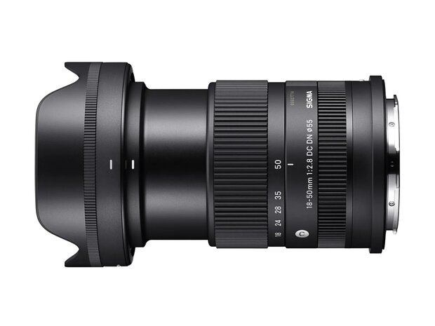Sigma 18-50mm F2.8 DC DN voor Canon RF Mount
