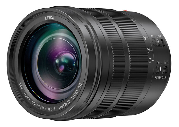 Panasonic Vario-Elmarit 12-60mm F2.8-4.0 Leica OIS