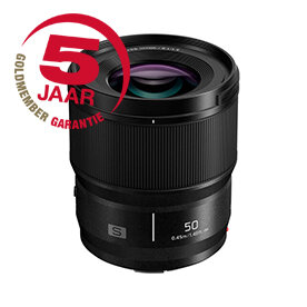 Panasonic Lumix S 1.8  50mm zwart