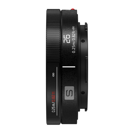 Panasonic Lumix S 26mm F8 pancake L-mount