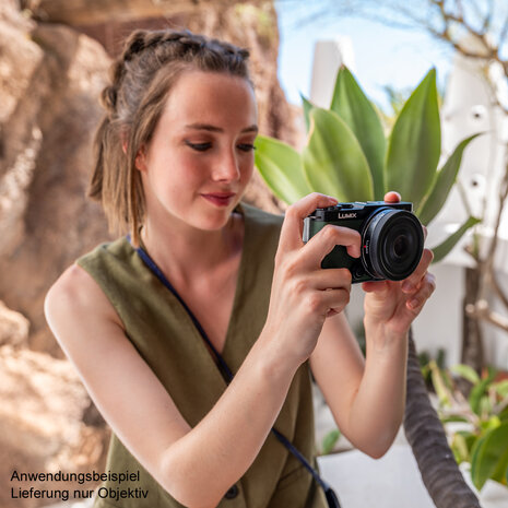 Panasonic Lumix S 26mm F8 pancake L-mount