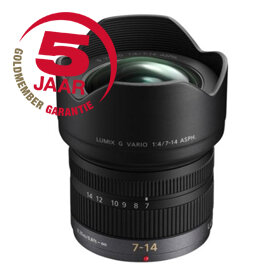Panasonic Lumix G Vario F4.0 7-14 mm ASPH.