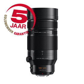 Panasonic 100-400mm f4.0-6.3 Asph Leica DG Vario-Elmar